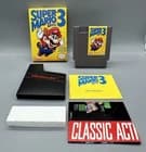 SUPER MARIO BROS 3 Nintendo NES Complete In Box CIB - Tested And Works ￼