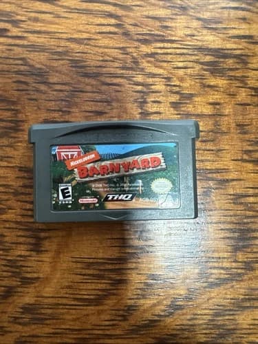 Barnyard (Nintendo Game Boy Advance, 2006) Game Cartridge Only - tested