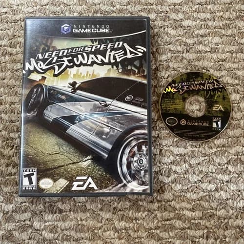 GameCube Need for Speed Most Wanted Nintendo GameCube