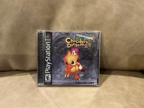 Chocobo's Dungeon 2 Sony PlayStation 1 CIB