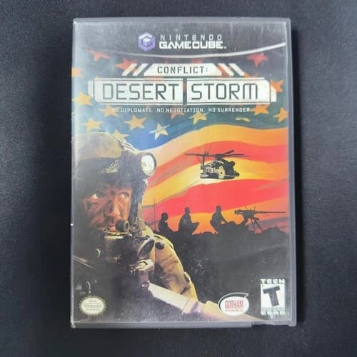 Conflict: Desert Storm for the Nintendo GameCube