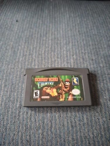 Donkey Kong Country (Nintendo Game Boy Advance, 2003) Authentic