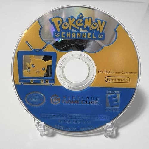 Pokemon Channel Nintendo Gamecube Loose DISC ONLY Tested Fast Shipping
