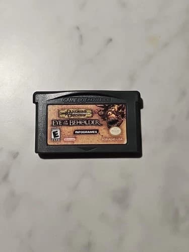 Dungeons & Dragons: Eye of the Beholder GBA (Nintendo Game Boy Advance)