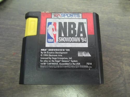 NBA Showdown 94 EA SPORTS Sega Genesis