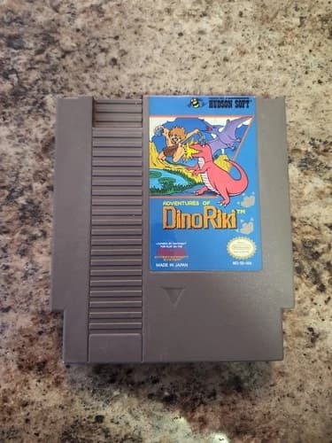 Adventures Of Dino Riki Nintendo NES