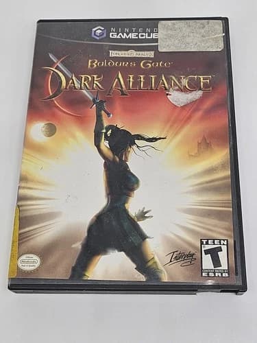 Baldur's Gate: Dark Alliance (Nintendo GameCube, 2002)