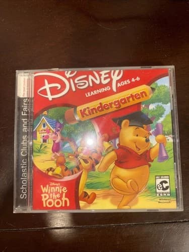 Disney Learning Kindergarten Winnie The Pooh