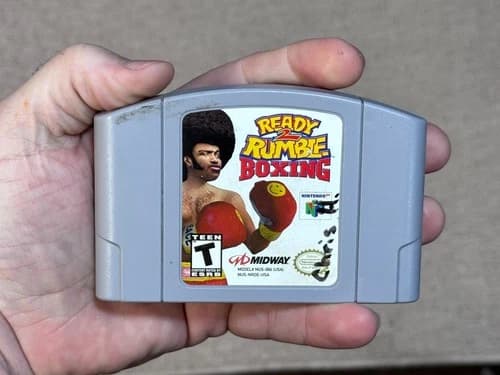 Ready 2 Rumble Boxing (Nintendo 64, N64) Game - Authentic - Tested