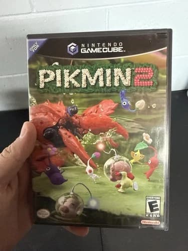 Pikmin 2 Nintendo GameCube 2004 Tested