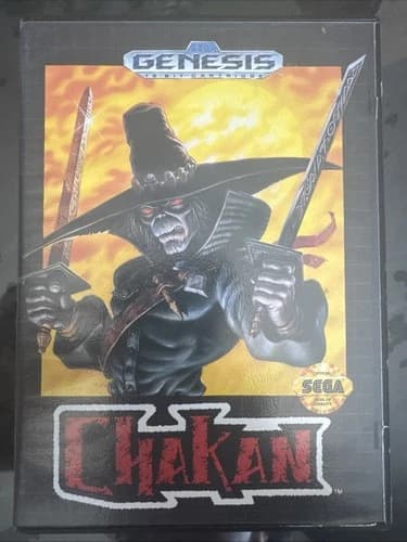 Chakan: The Forever Man (Sega Genesis, 1992)