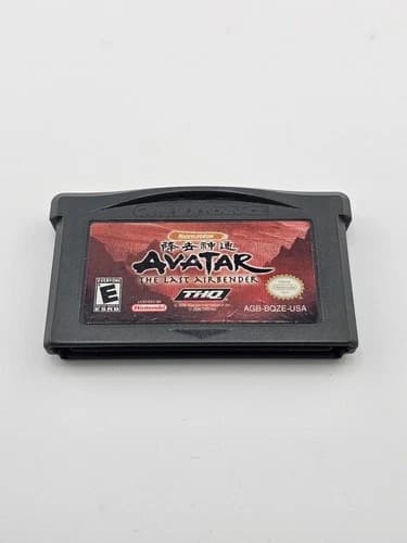 Nintendo Gameboy Advance Avatar The Last Airbender Cartridge Only Cleaned Tested
