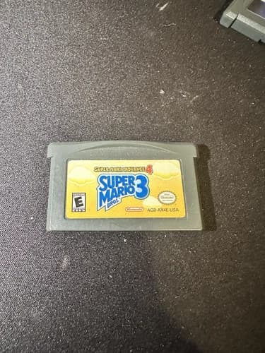 Super Mario Advance 4: Super Mario Bros. 3 (Nintendo Game Boy Advance) Tested