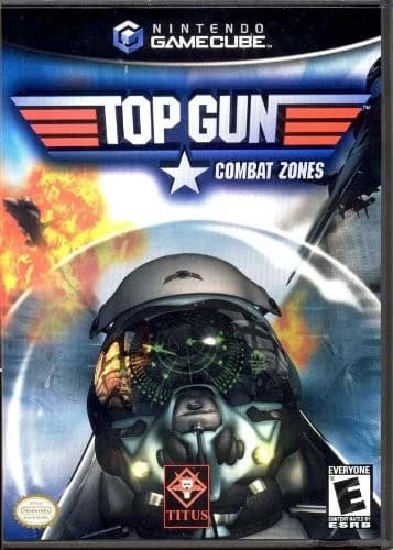 Top Gun Combat Zones Nintendo Gamecube Game Complete