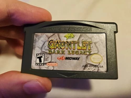 Gauntlet: Dark Legacy (Game Boy Advance) - Authentic, Tested, Cartridge Only