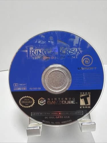 Prince of Persia: The Sands of Time (Nintendo GameCube, 2003)- Tested- Loose