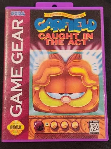Garfield: Caught in the Act (Game Gear)