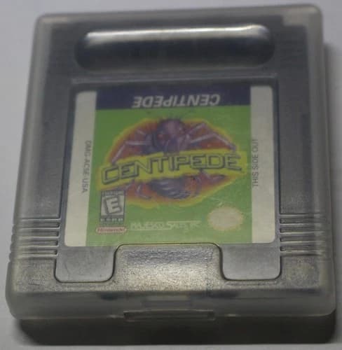 Nintendo Game Boy - Centipede
