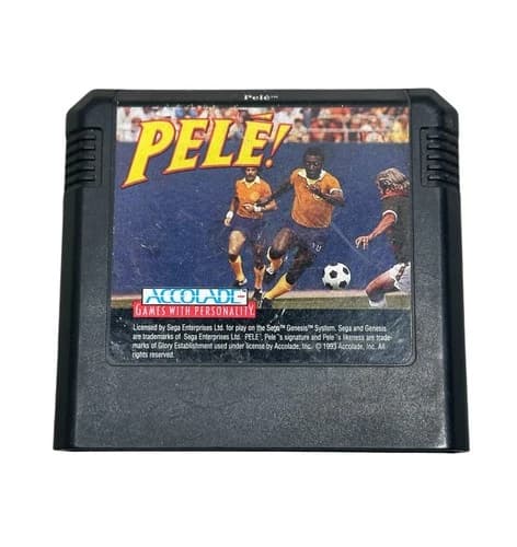 Pele! (Sega Genesis, 1993) Cartridge Only - Tested