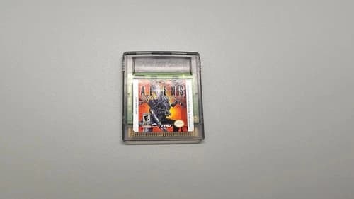 Aliens Thanatos Encounter (Nintendo Gameboy Color system) AUTHENTIC GAME TESTED