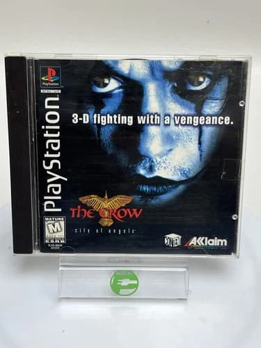 The Crow City of Angels (Sony PlayStation 1 PS1, 1997)