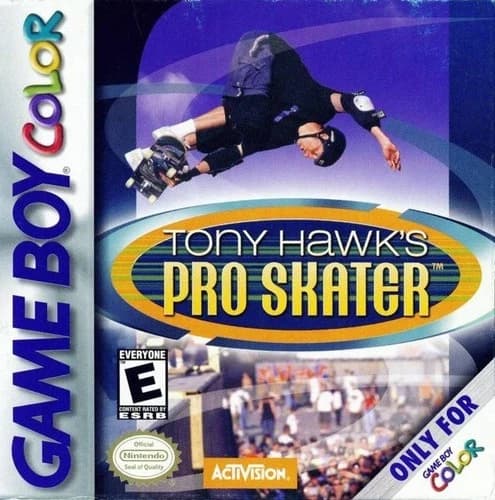 Tony Hawk's Pro Skater - Game Boy Color