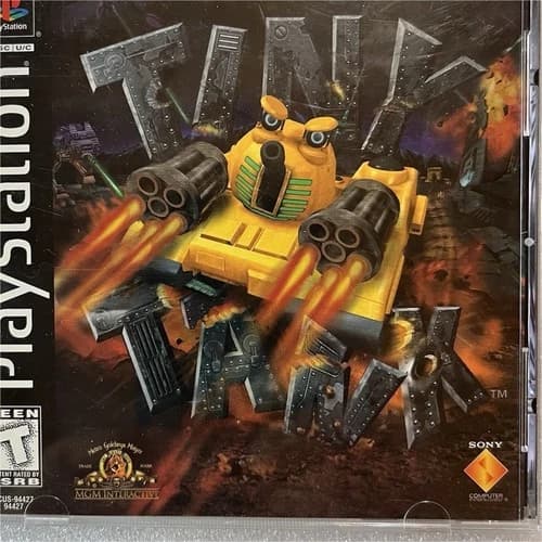 MGM Interactive Tiny Tank (Sony PlayStation 1 PS1, 1999) NTSC-U/C Multiplayer