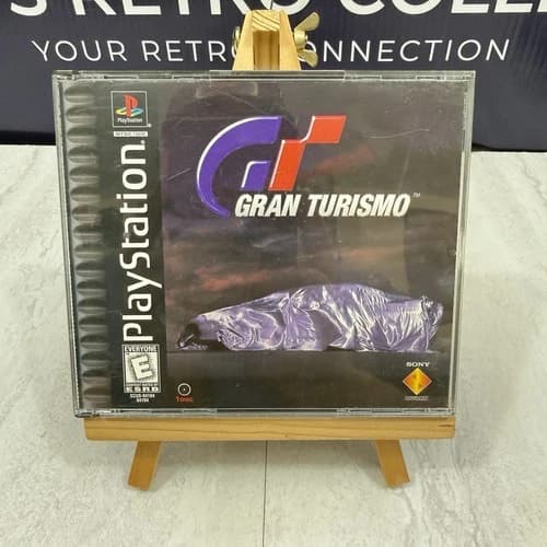 Gran Turismo (Sony PlayStation 1, PS1) Complete, Black Label