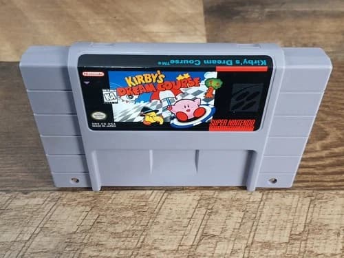 Kirby's Dream Course (Super Nintendo SNES, 1995) Game Only - Tested