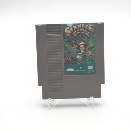 Stanley Search for Dr Livingston - Item Only - Very Good - Tested - NES