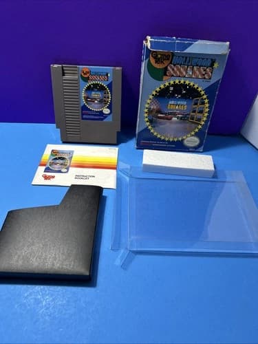 Hollywood Squares (Nintendo Entertainment System, 1989) Complete Tested