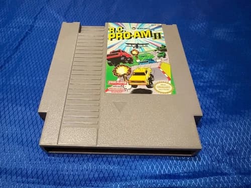 R.C. Pro-Am II (Nintendo Entertainment System, 1992) tested authentic