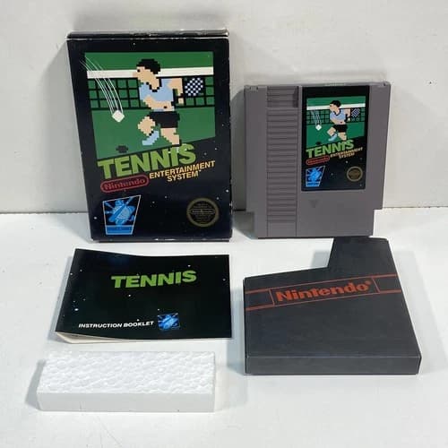 Tennis - NES (CIB)