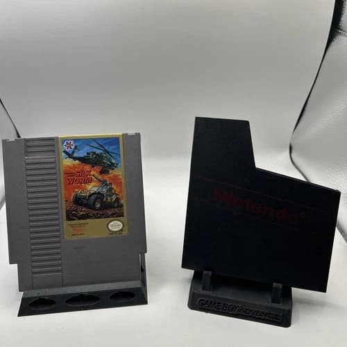 Silk Worm (NES, Nintendo Entertainment System) CARTRIDGE ONLY, Tested/Working