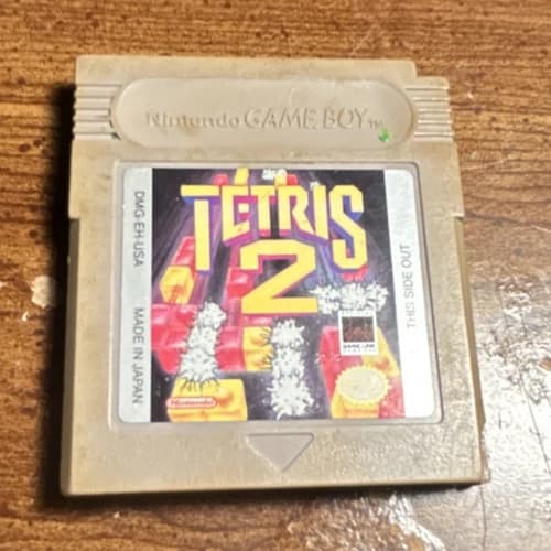 Nintendo Tetris 2 Nintendo Game Boy Puzzle Cartridge Tetris Series NTSC-U/C