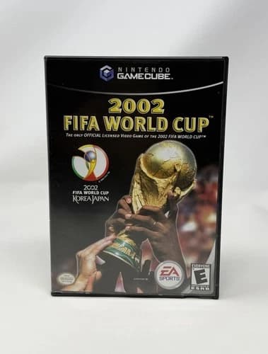 2002 FIFA World Cup Nintendo GameCube Complete CIB Authentic Immaculate Disc
