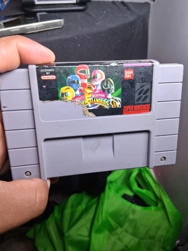 power rangers super nintendo