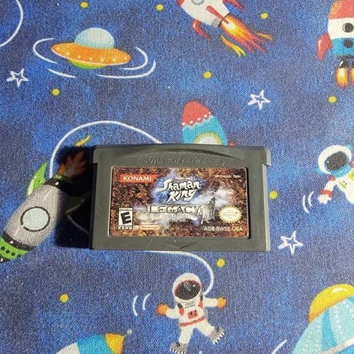 Shaman King: Legacy of Spirits Sprinting Wolf Cartridge Only Nintendo GBA