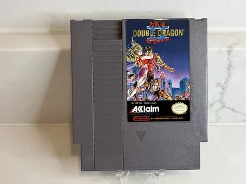 Double Dragon II 2 The Revenge 1990 NES Nintendo Game - Cart Only - TESTED!