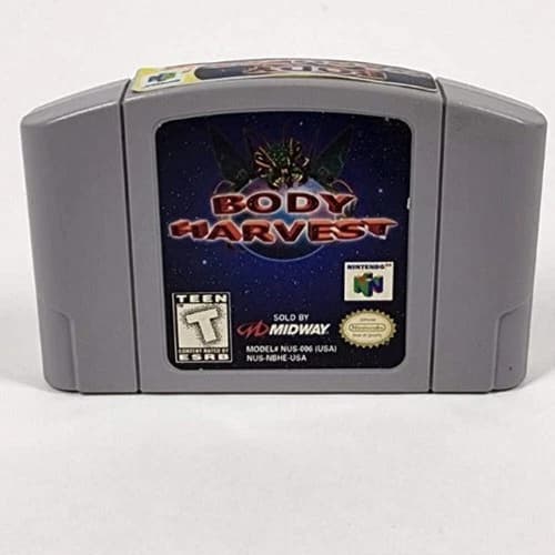 Body Harvest (Nintendo 64 N64, 1998)