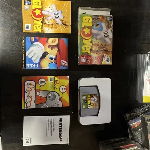 Glover for Nintendo 64 N64 Complete In Box Great Shape With Control Book
