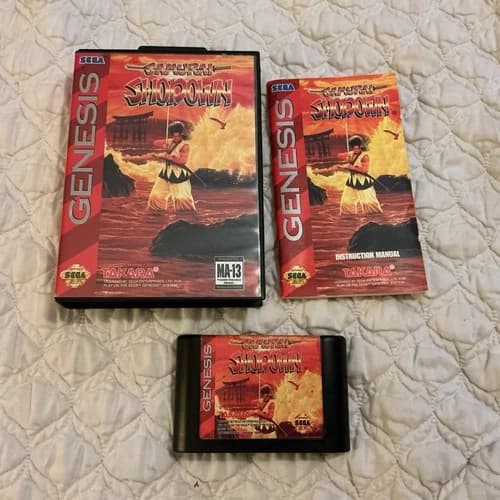 Samurai Shodown (Sega Genesis, 1994) And Wwe Raw