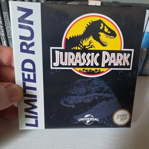 Limited Run Games Jurassic Park (GB) Game Boy