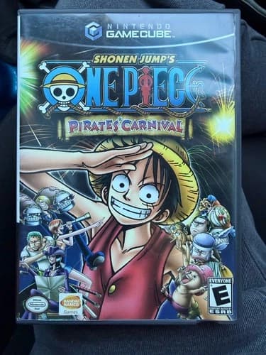One Piece Pirates' Carnival Nintendo GameCube 2006 Complete Authentic Working!