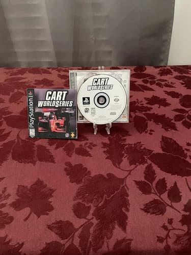 CART World Series (Sony PlayStation 1, 1997) ~ Complete