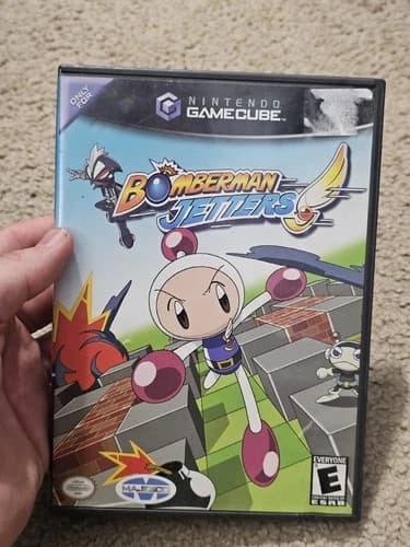 Bomberman Jetters GameCube 2004 Complete CIB Used Nice See Pics *13