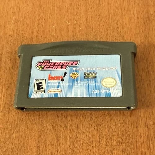 Powerpuff Girls: Mojo Jojo A-Go-Go Nintendo GameBoy Advance GBA