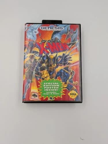 X-Men (Sega Genesis, 1993) CIB