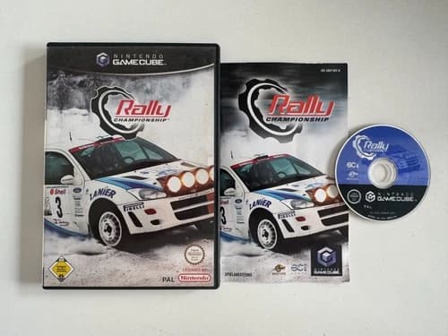 Rally Championship for Nintendo GameCube