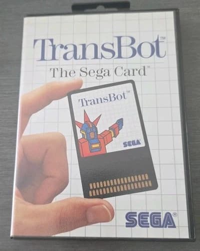 Sega Master System Card Transbot Complete in Box